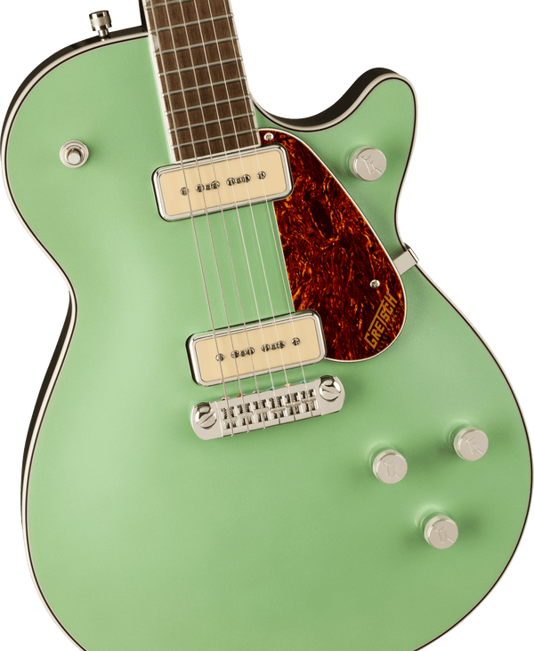 Gretsch G5210-P90 Electromatic® Jet Two 90 Single-Cut with Wraparound Broadway Jade