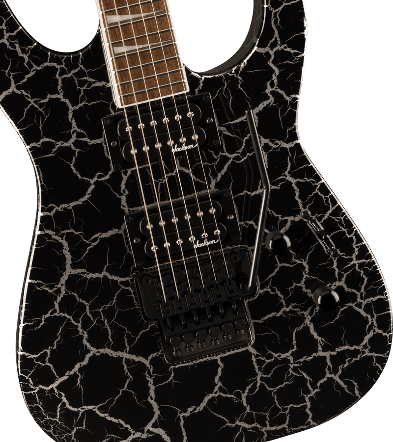 Jackson X Series Soloist SLX DX Silver Mercury Crackle