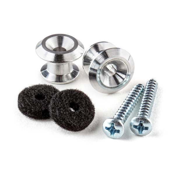 AP-6582 Dunlop Strap Buttons - Nickel