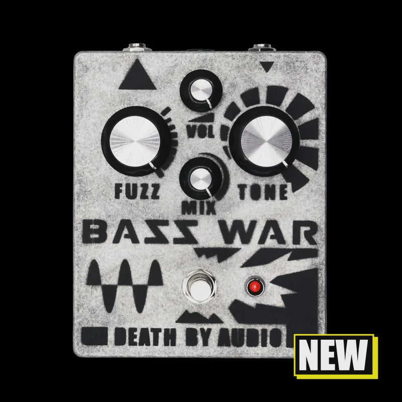 Death By Audio Bass War