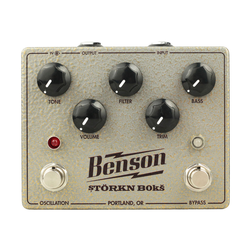 Benson Amps ȘTÖRKN B0kš