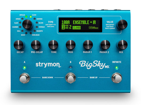 Strymon BigSky MX Reverb Workstation