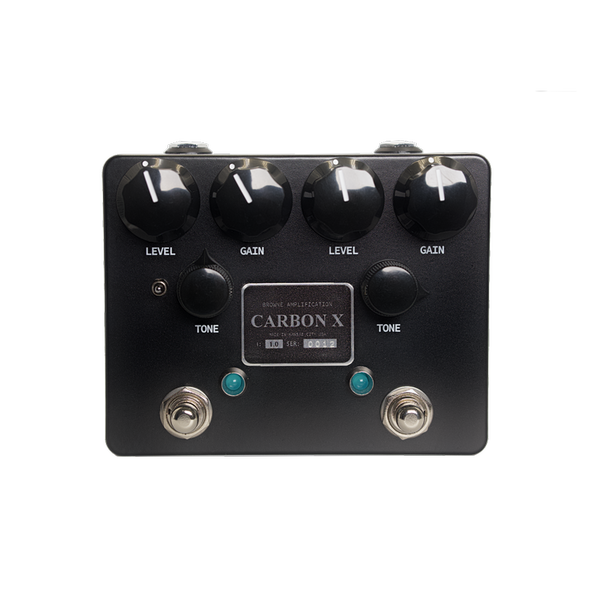 Browne Amplification Carbon X - Dual Overdrive