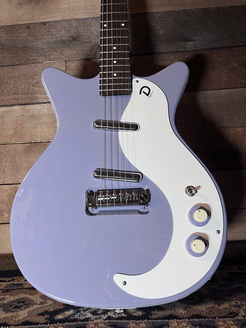 Danelectro 59M NOS+ Light Purple Limited Run