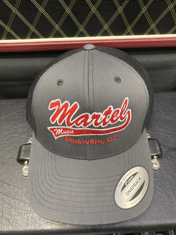 Martel Music Snapback Embroidered Trucker Hat