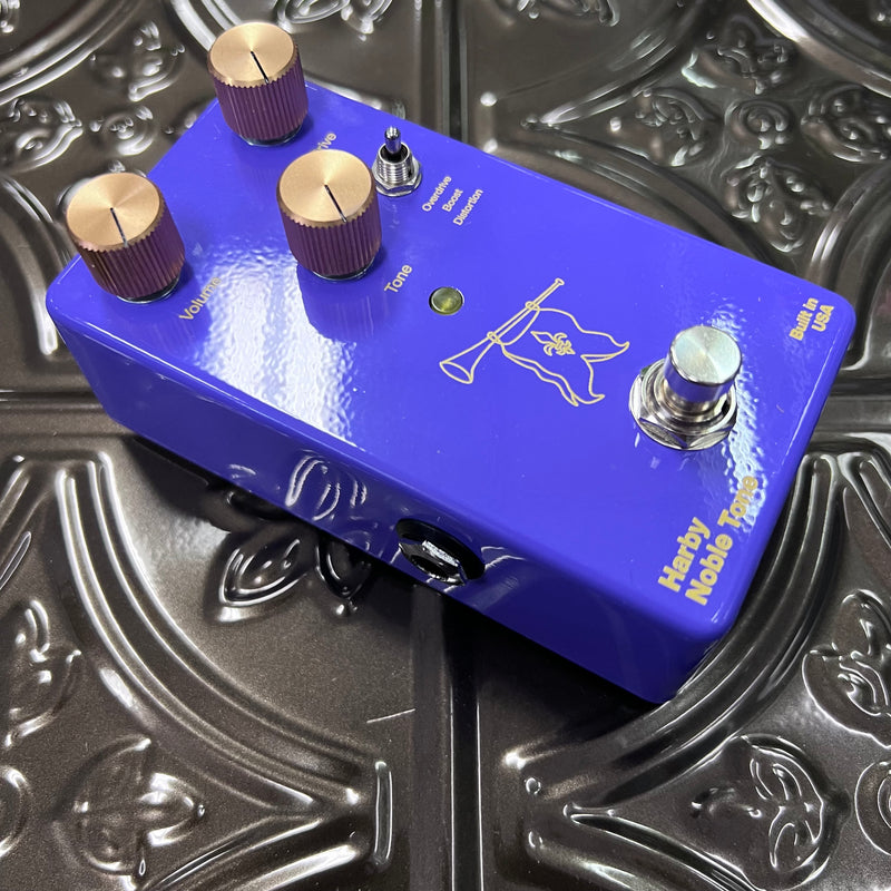 Used Harby Pedals Noble Tone Overdrive