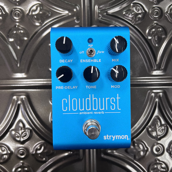 Used Strymon Cloudburst