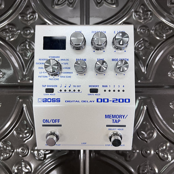 Used Boss DD-200 Delay