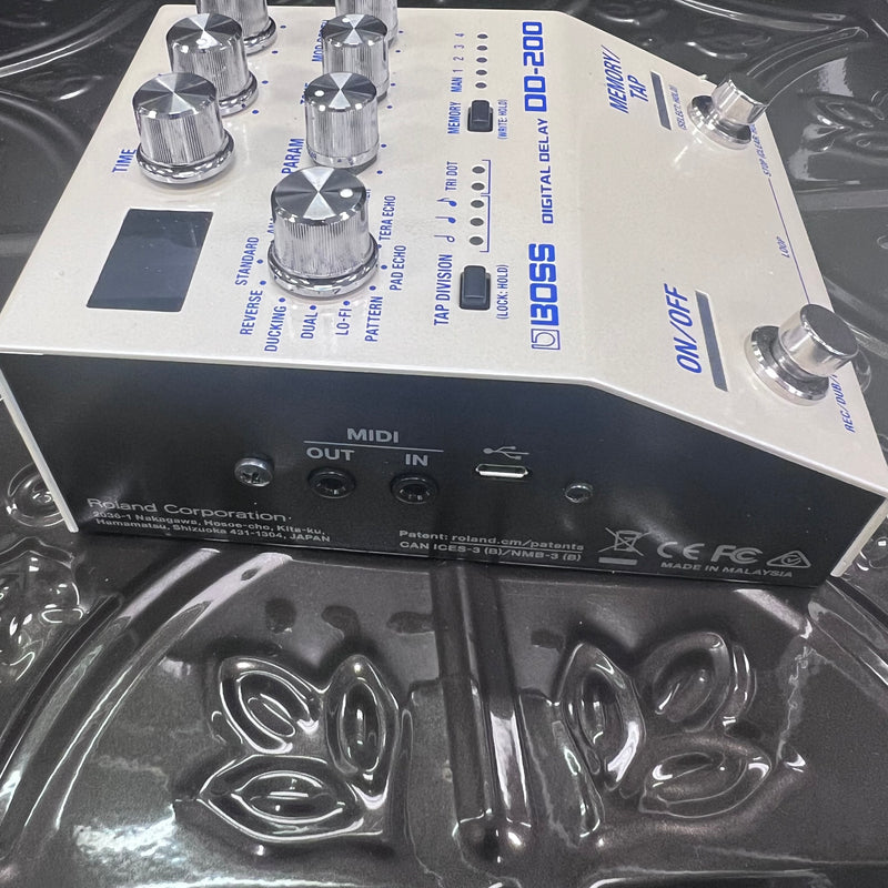 Used Boss DD-200 Delay