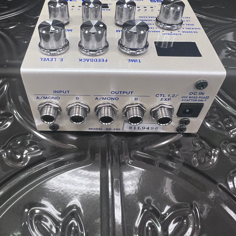 Used Boss DD-200 Delay