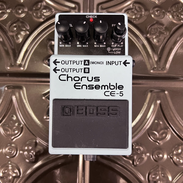 Used Boss CE-5 Chorus