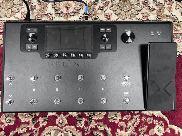 Line 6 Helix LT Guitar Processor Mint