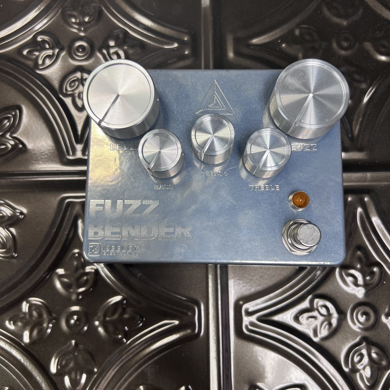 Used Keeley Fuzz Bender Ghost Prism