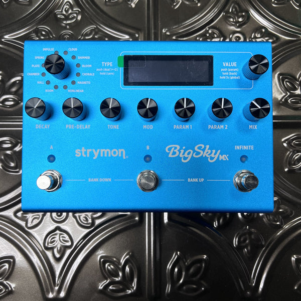 Used Strymon BigSky MX Reverb