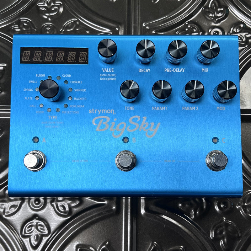 Used Strymon Big Sky Reverb