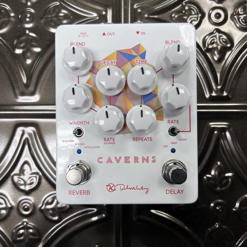 Used Keeley Caverns Delay Reverb