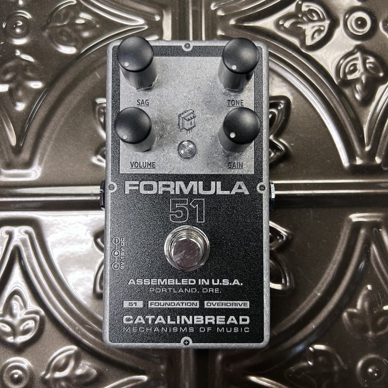 Used Catalinbread Formula 51