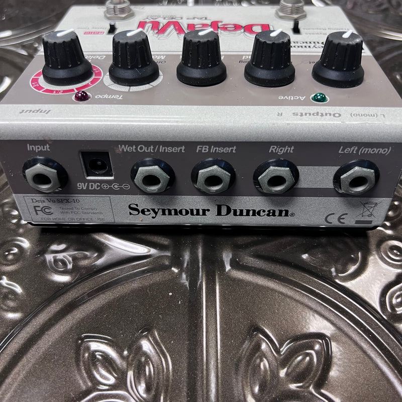 Used Seymour Duncan Deja Vu Tap Delay