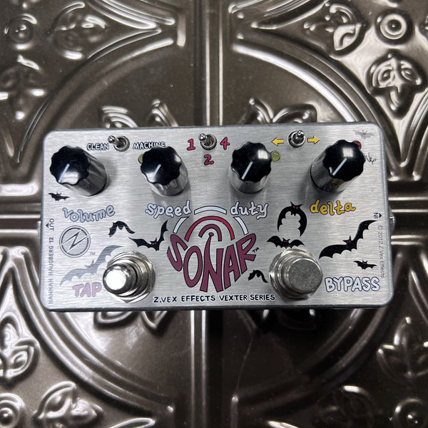 Used ZVex Sonar Vexter Tremolo