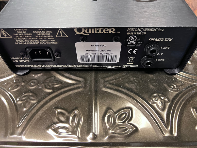 Used Quilter 101 Mini Head