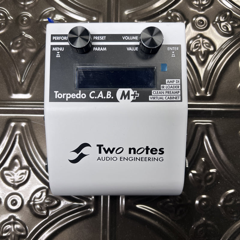 Used Two Notes Torpedo Cab M - Guitar Amp & Cabinet Simulator