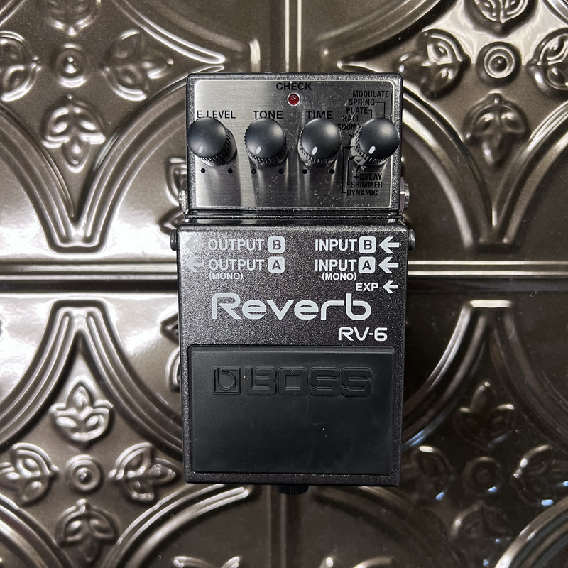 Used Boss RV-6 Reverb