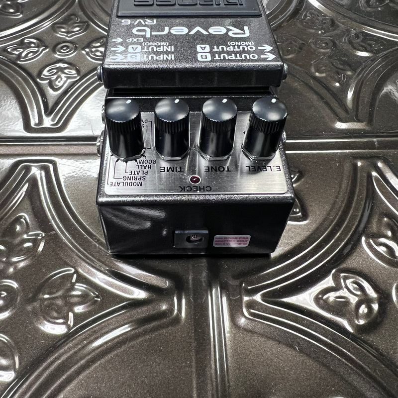 Used Boss RV-6 Reverb