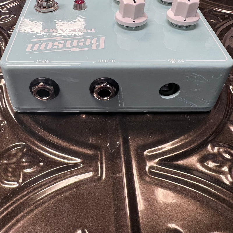 Used Benson Preamp - Baby Blue Sparkle