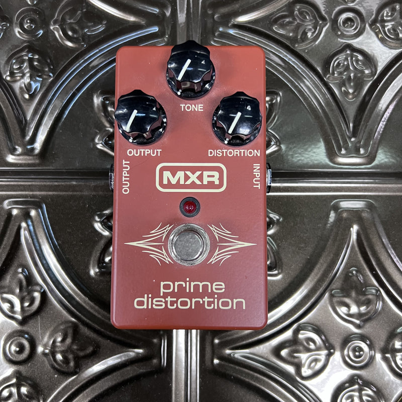 Used MXR M69 Prime Distortion - Brown