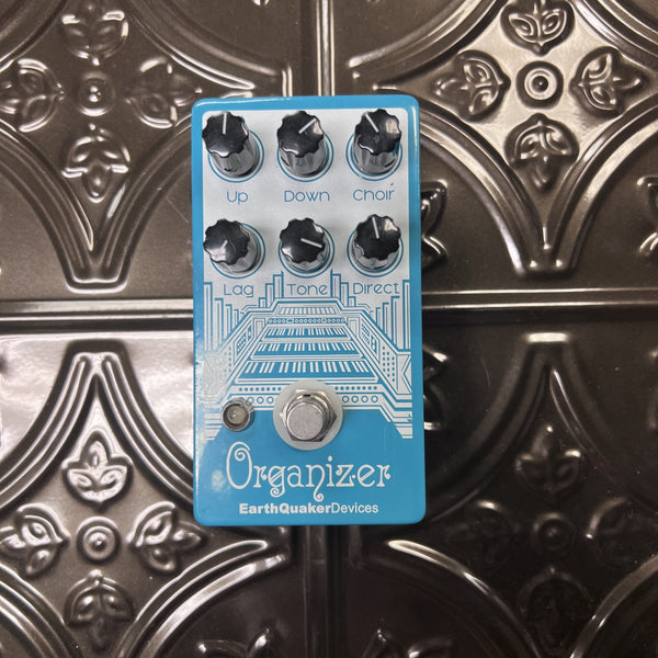 Used Earthquaker Devices Organizer