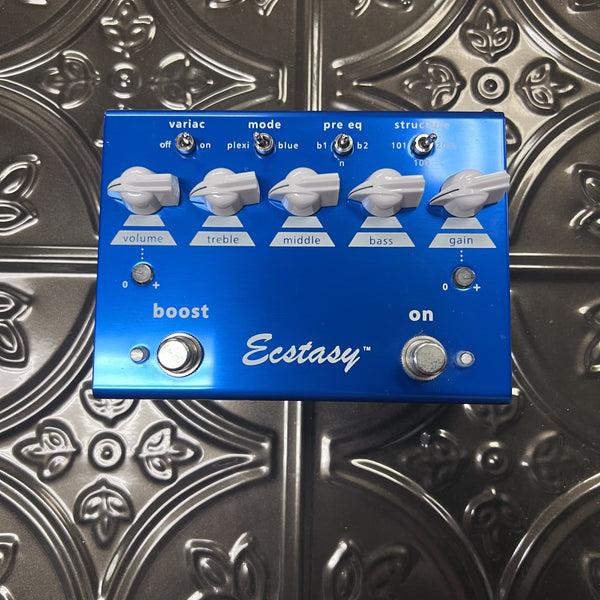 Used Bogner Ecstasy Blue V1