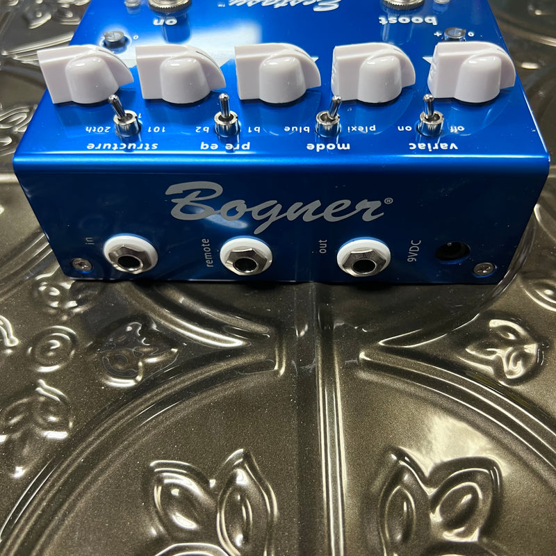 Used Bogner Ecstasy Blue V1