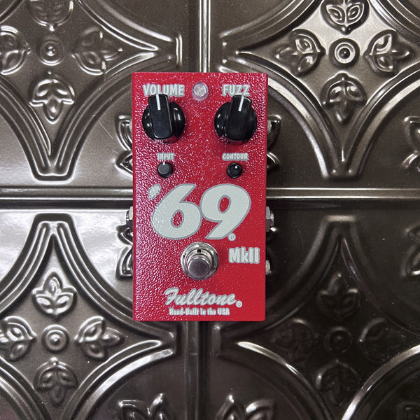 Used Fulltone '69 MKII - Red