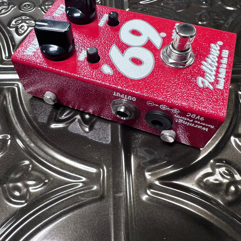 Used Fulltone '69 MKII - Red