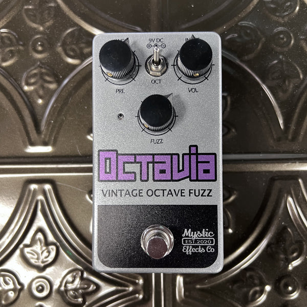 Mystic Effects Co Octavia Vintage Octave Fuzz