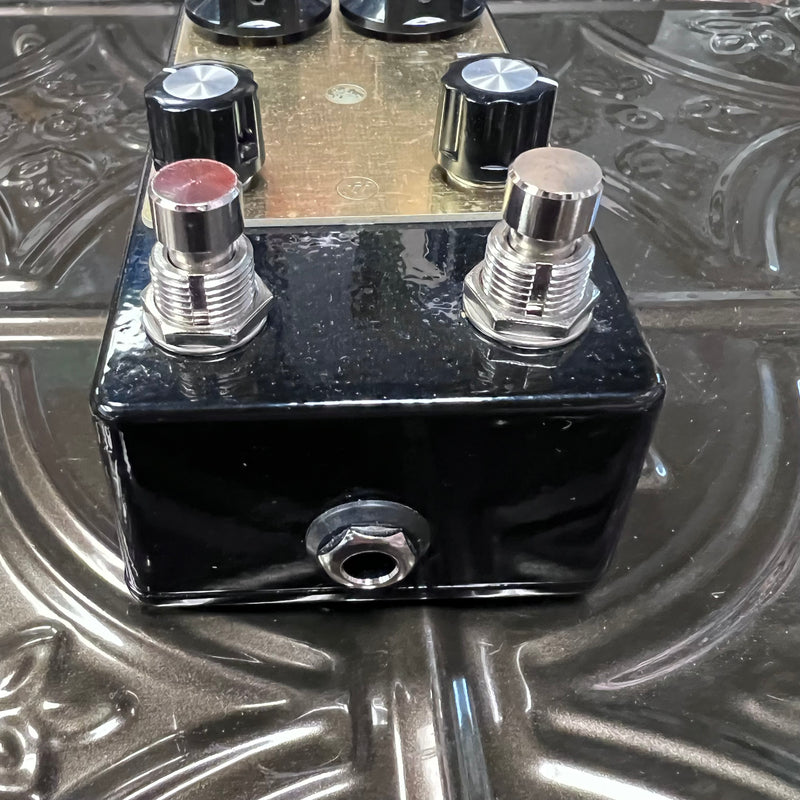 Used Fjord Fuzz MÅNE - black/gold/black