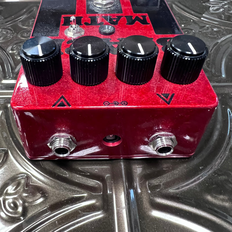 Used Mask Audio Electronics Black Math - Red