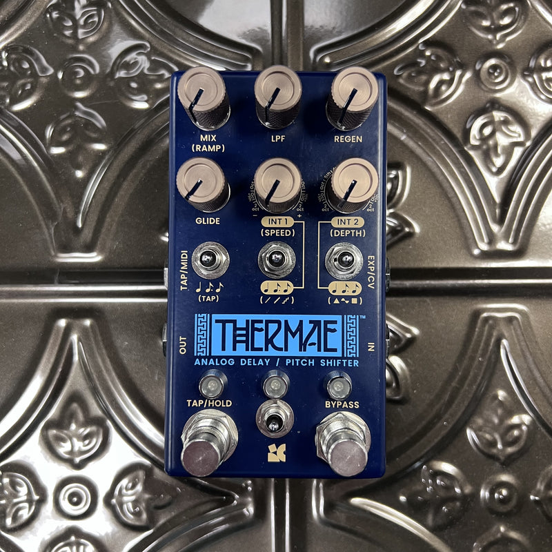 Used Chase Bliss Audio Thermae Analog Timeshifter