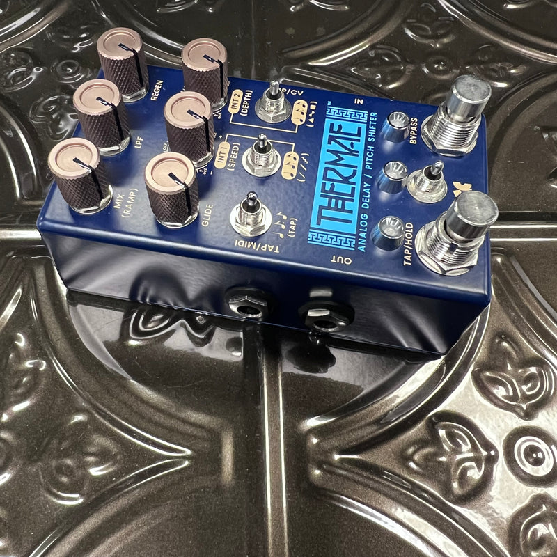 Used Chase Bliss Audio Thermae Analog Timeshifter