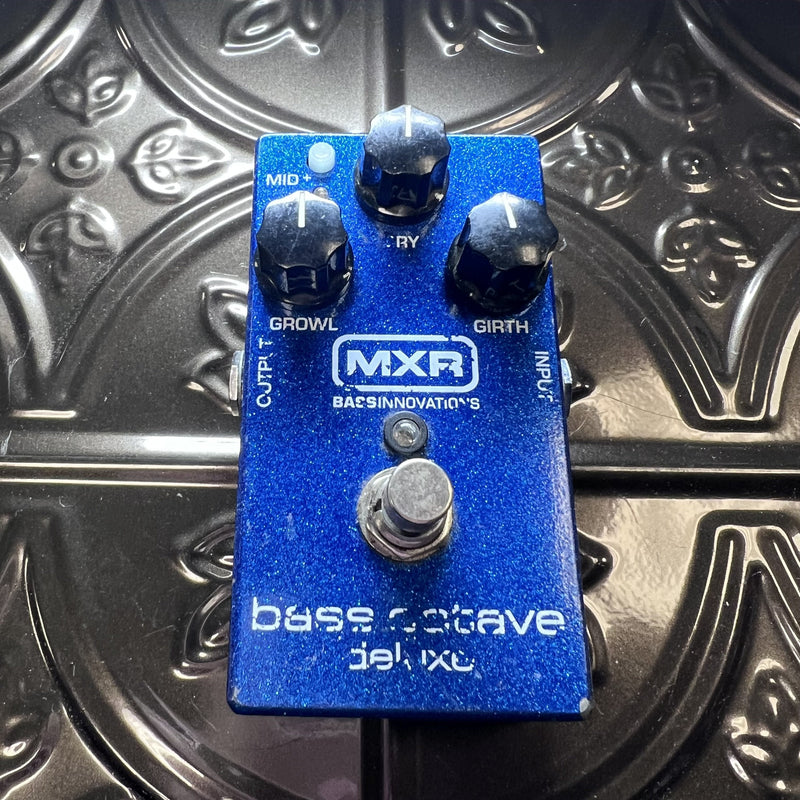 Used MXR Bass Octave Deluxe