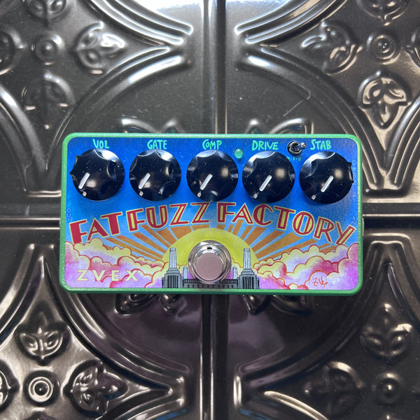 Used Zvex Fat Fuzz Factory Vexter