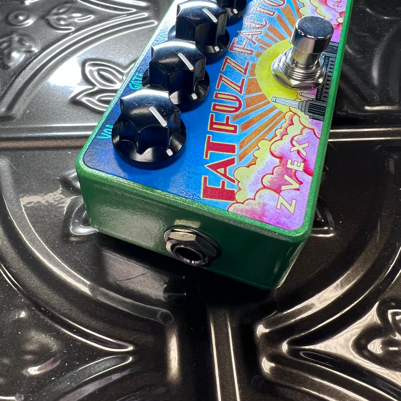 Used Zvex Fat Fuzz Factory Vexter