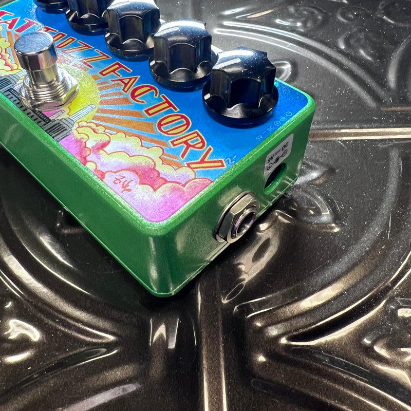 Used Zvex Fat Fuzz Factory Vexter