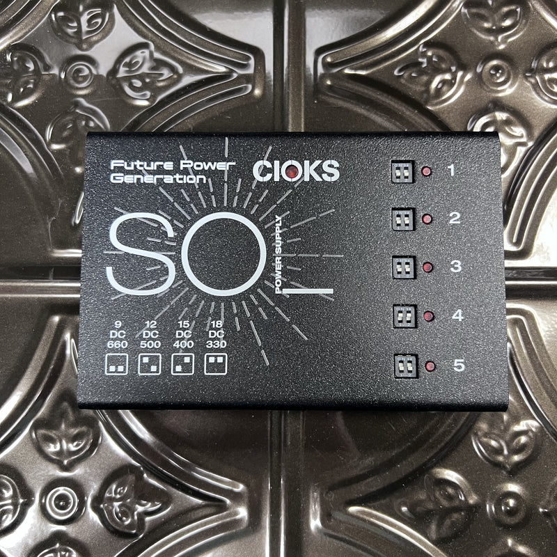 Used Cioks Sol Power Supply