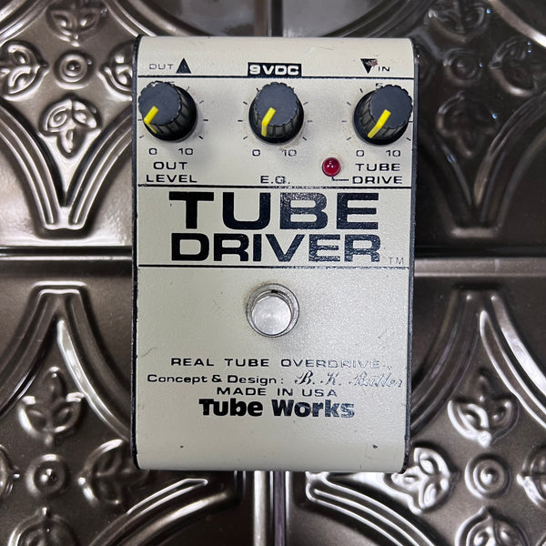 Used Tube Works Tube Driver - 3 Knob (90's)