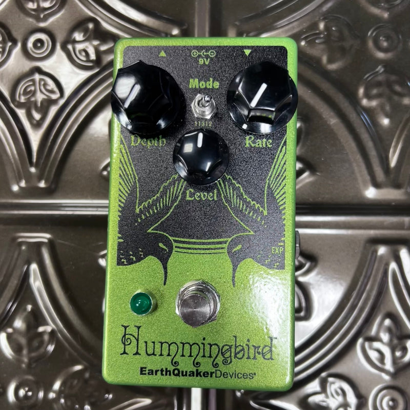 Used Earthqauker Devices Hummingbird V4