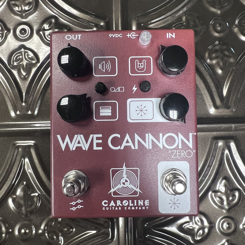 Used Caroline Guitar Company Wave Cannon "Zero"