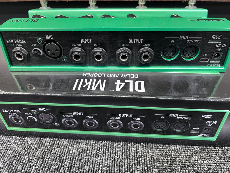 Used Line 6 DL4 MKII