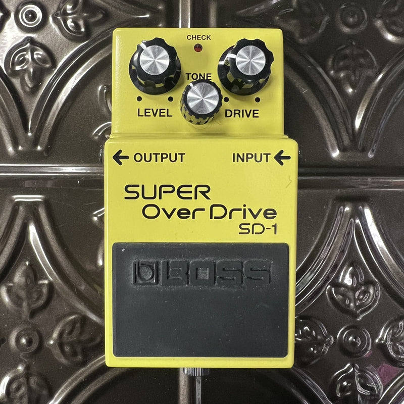 Used Boss SD-1 Super Overdrive w/box