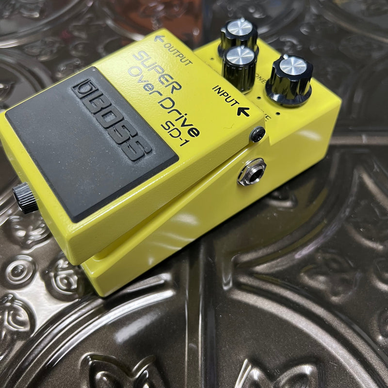 Used Boss SD-1 Super Overdrive w/box